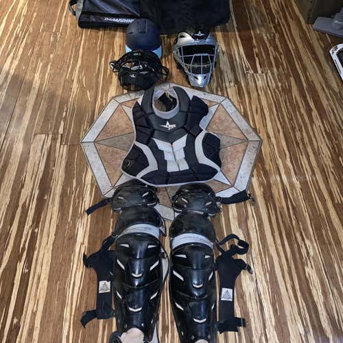 All Star System 7 Catcher's Combo Adult