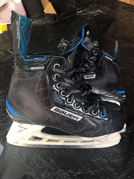 Nexus N8000 Hockey Skates Senior Pro Stock Size 6.5