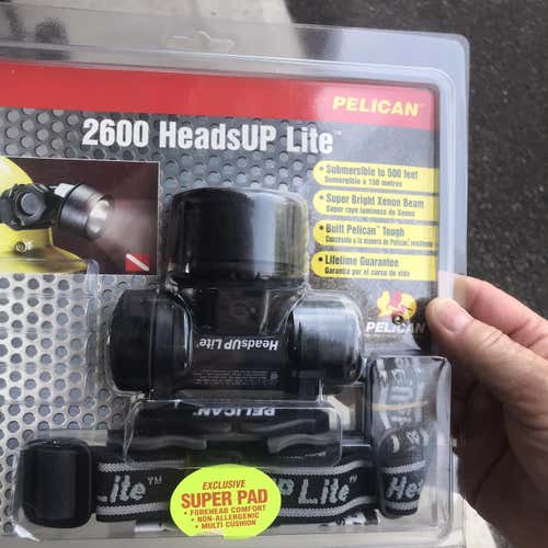 New Pelican 2600 Heads Up Lite