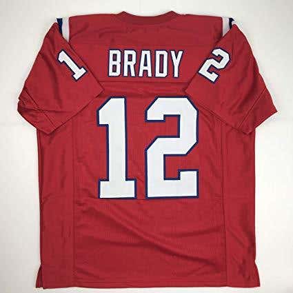 Tom Brady Jersey Men's Large