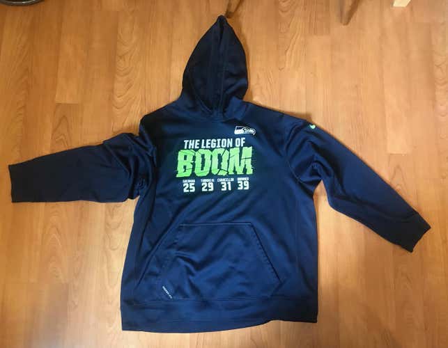 Nike Seattle Seahawks Legion Of Boom Hoodie