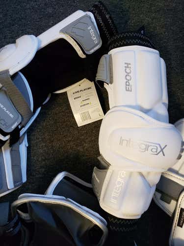 New Epoch Integra X Box Arm Guards Medium