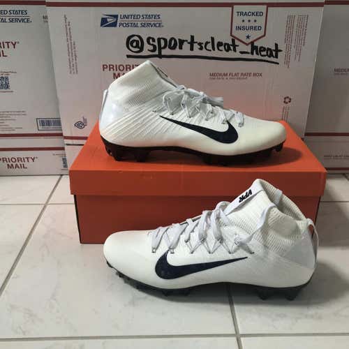 New Nike  Adult Vapor Untouchable 2 White/Navy