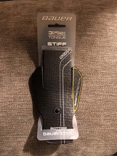 New Supreme MX3 Stiff Hockey Skate Tongue Inserts