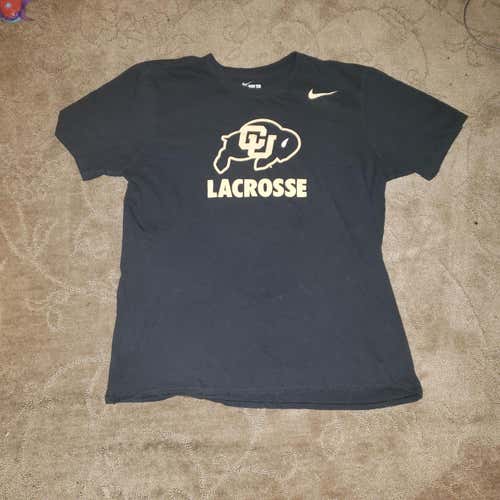 Large University of Colorado Boulder Lacrosse Shirt