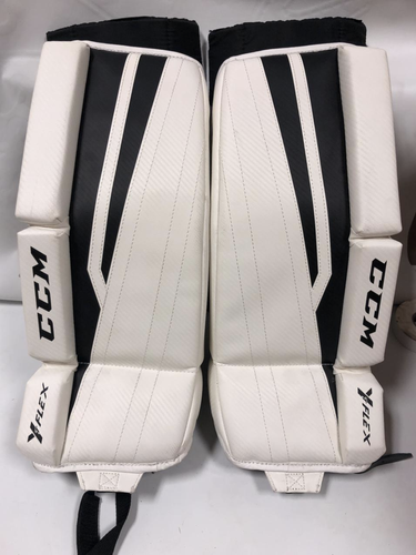 New CCM Goalie Leg Pads Youth
