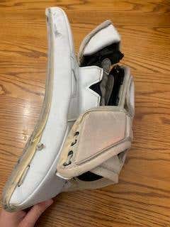 Vaughn V6 2000 Pro Goalie Glove & Blocker Regular Senior