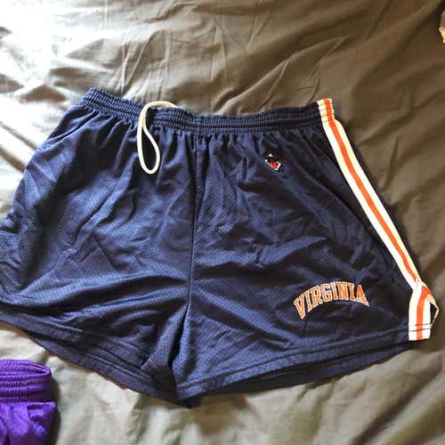 Vintage UVA Men’s Lacrosse Shorts Size Adult M