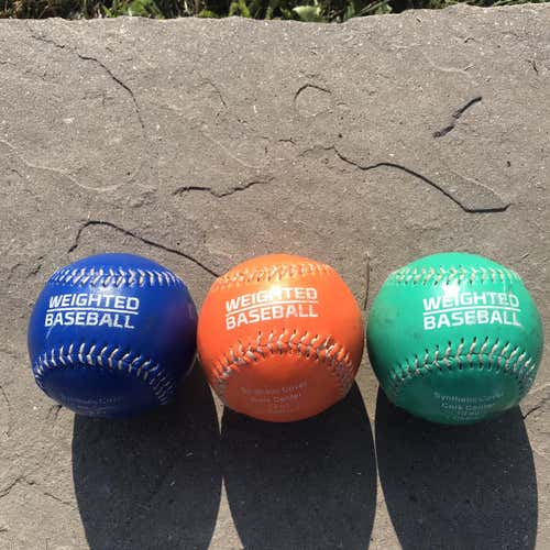 Weighted Baseballs