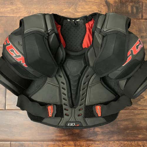 CCM RBZ 130 LE Shoulder Pads Sr Sz M