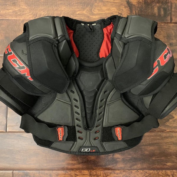 CCM RBZ 130 LE Shoulder Pads Sr Sz M