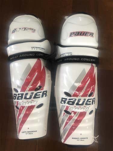 6000 Shin Pads Senior