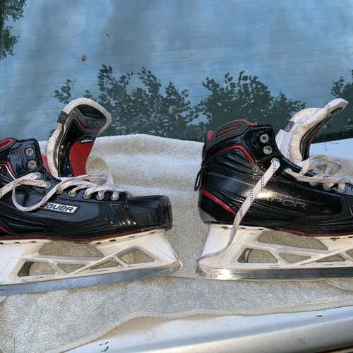 Vapor 1X Hockey Goalie Skates Sr. Size 10.5