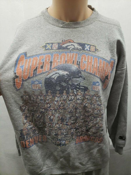 Vintage Denver Broncos Super Bowl Champions Starter T-shirt Large