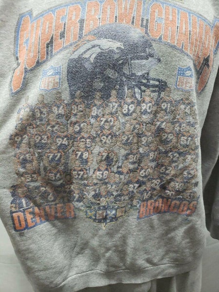 Vintage Starter Denver Broncos Super Bowl XXXII 32 Champions -   Finland