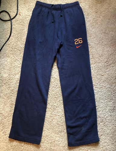 Syracuse Lacrosse 'Team Issued' Nike Travel Sweatpants