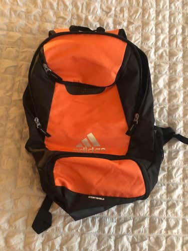 New Adidas Orange Backpack