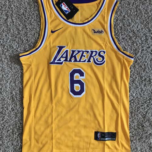 Lebron James Los Angeles Lakers #6 Jersey