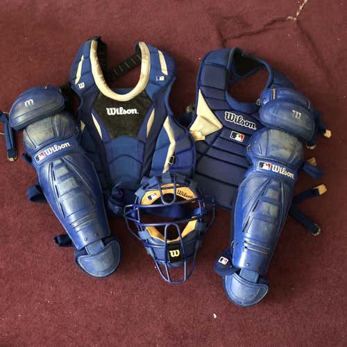 Wilson Catcher's Combo