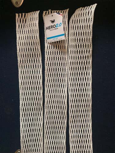 3x New White ECD Hero 2.0 Mesh