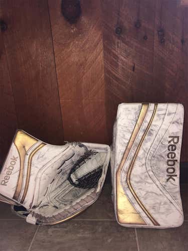 Premier XLT Pro Goalie Glove & Blocker Regular Senior