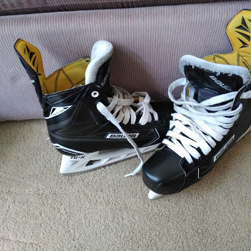 Bauer Ignite pro + Hockey Skates Senior Size 10.5, eur 44.5