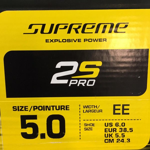 New 2sPro Hockey Skates Junior  Size 5