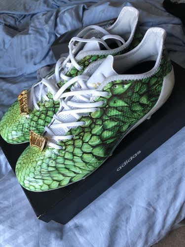Adidas adizero 6.0 custom Lizard skin