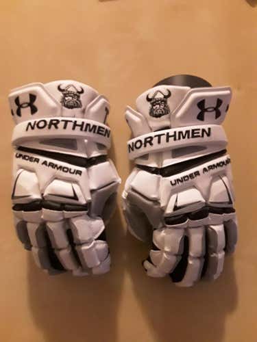 New Under Armour Engage Orangeville Northmen Lacrosse Gloves