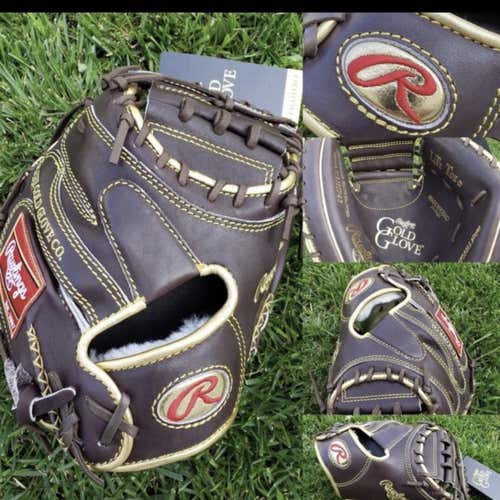GOLD Priced To Sell GLOVE CATCHERS MITT WELL UNDER RETAIL