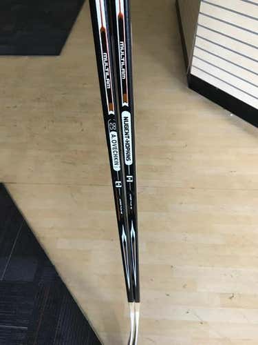 2-Pack New CCM Street Hockey Stick Lefty Ovechkin and Nugent-Hopkins Junior