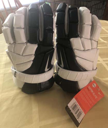 New Vapor Elite Lacrosse Gloves