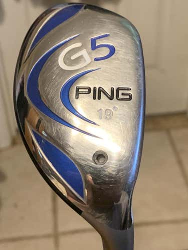 Ping G5 19 degree Hybrid