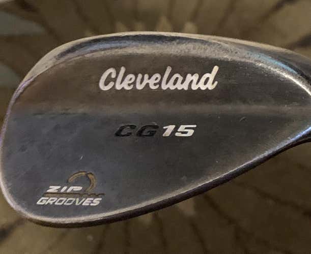 Cleveland CG15 Tour Zip Groove 56 degree sand wedge