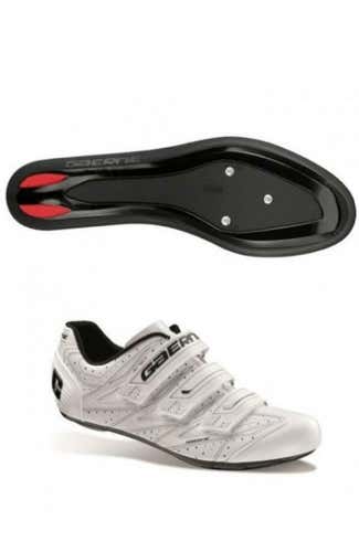 Gaerne G.Avia White Road Cycling Shoes - Size 39 (Women's 7.5)