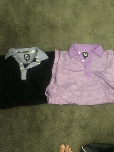 New Footjoy Shirt Adult 2 Pack