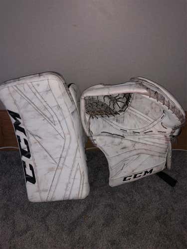 Premier II Pro Goalie Glove & Blocker Regular Senior