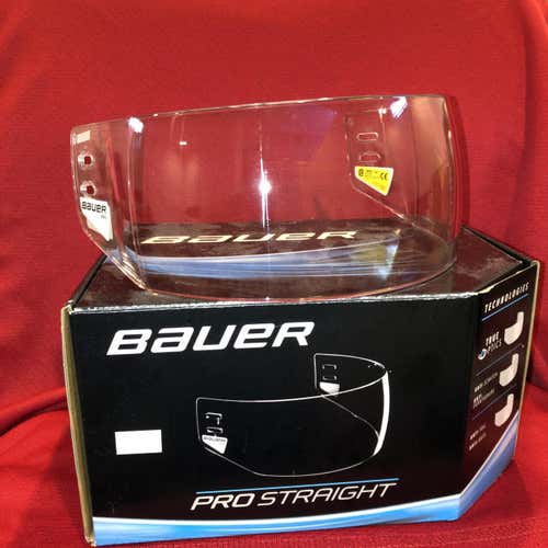 Pro Straight Visor Clear  Senior