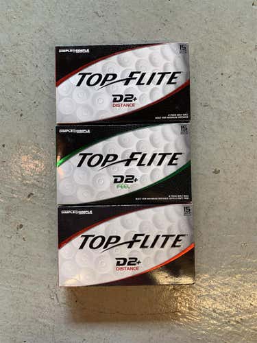 New Top Flite Balls