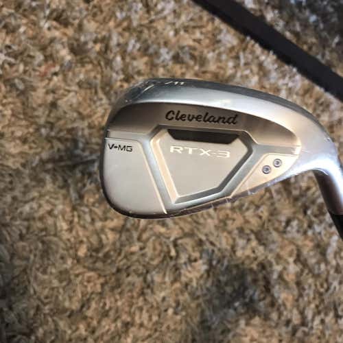 New Cleveland RTX 3 CB Tour Satin 56 Degree Wedge