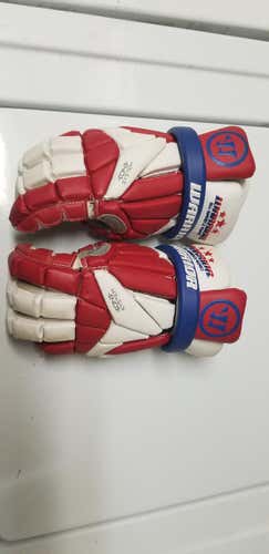 Warrior Evo Lacrosse Gloves