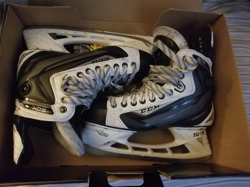 CCM RibCor 50K Hockey Skates Senior Size 7.5