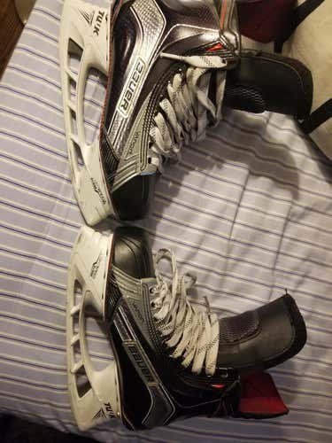 Bauer Vapor 1X 2015 Skates Size 7.0