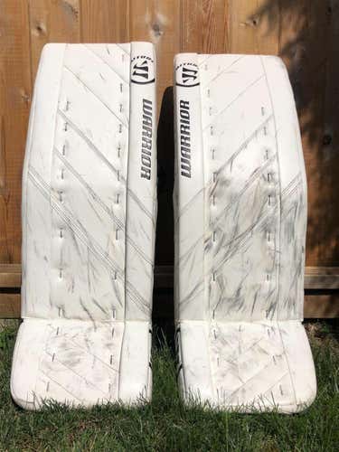 Warrior Ritual G4 Senior Goalie Leg Pads