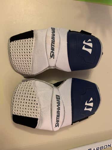 Bayhawks Warrior Arm Pads