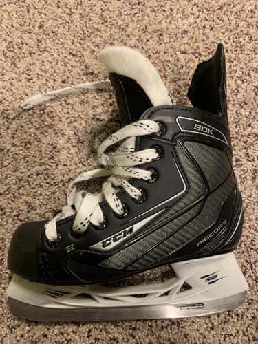 New CCM RibCor 50K Hockey Skates Youth Size 13