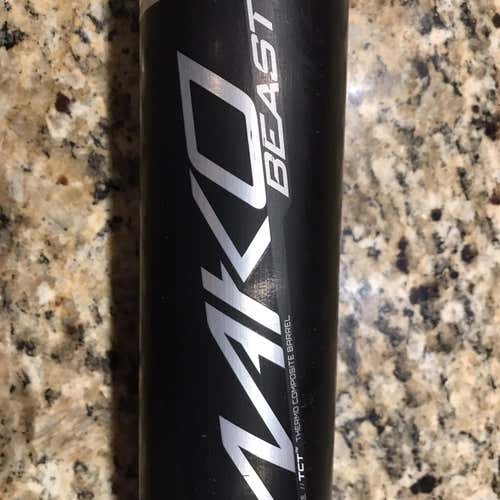 HOT BAT & RARE SIZE BIG BARREL - BEAST MODE: Easton Mako Beast 28/18 (-10) 2 5/8”