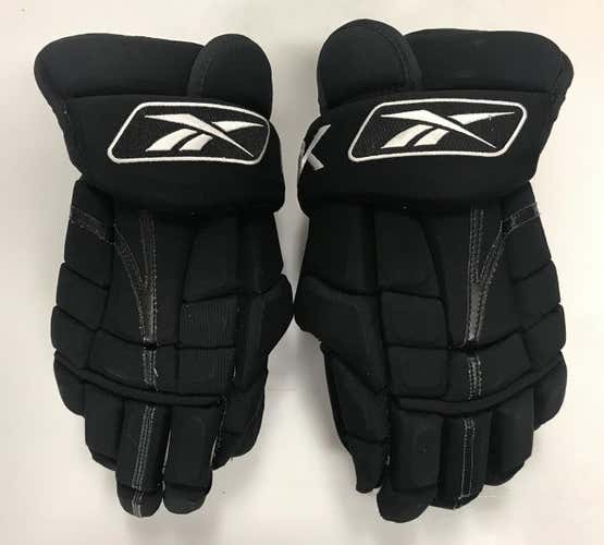 Reebok 10K Pro Stock Hockey Gloves 15" Black 9210