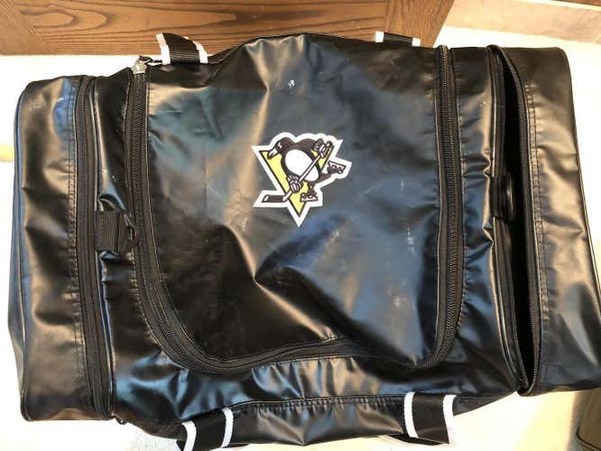 Used  Coach Issued CCM Bag for the Pittsburgh Penguins