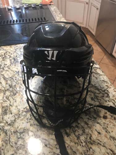 Warrior Box Helmet